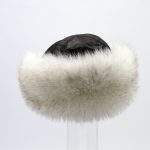toque en fourrure fait main