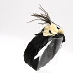 bibi de mariage fait main